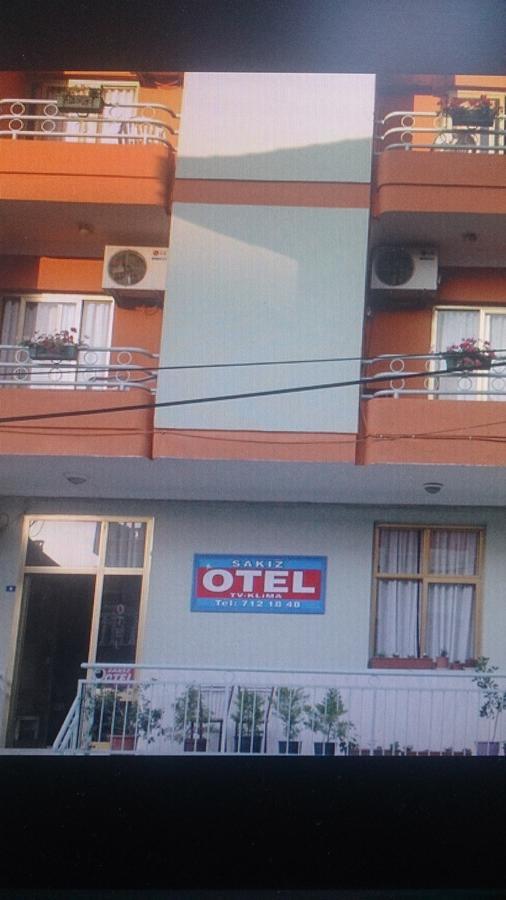Sakiz Hotel Çeşme Exterior foto