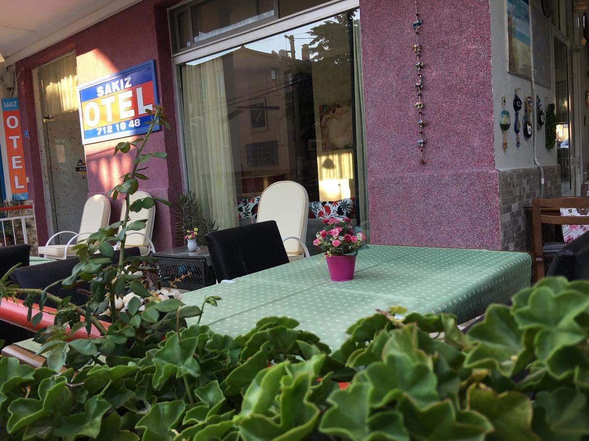 Sakiz Hotel Çeşme Exterior foto